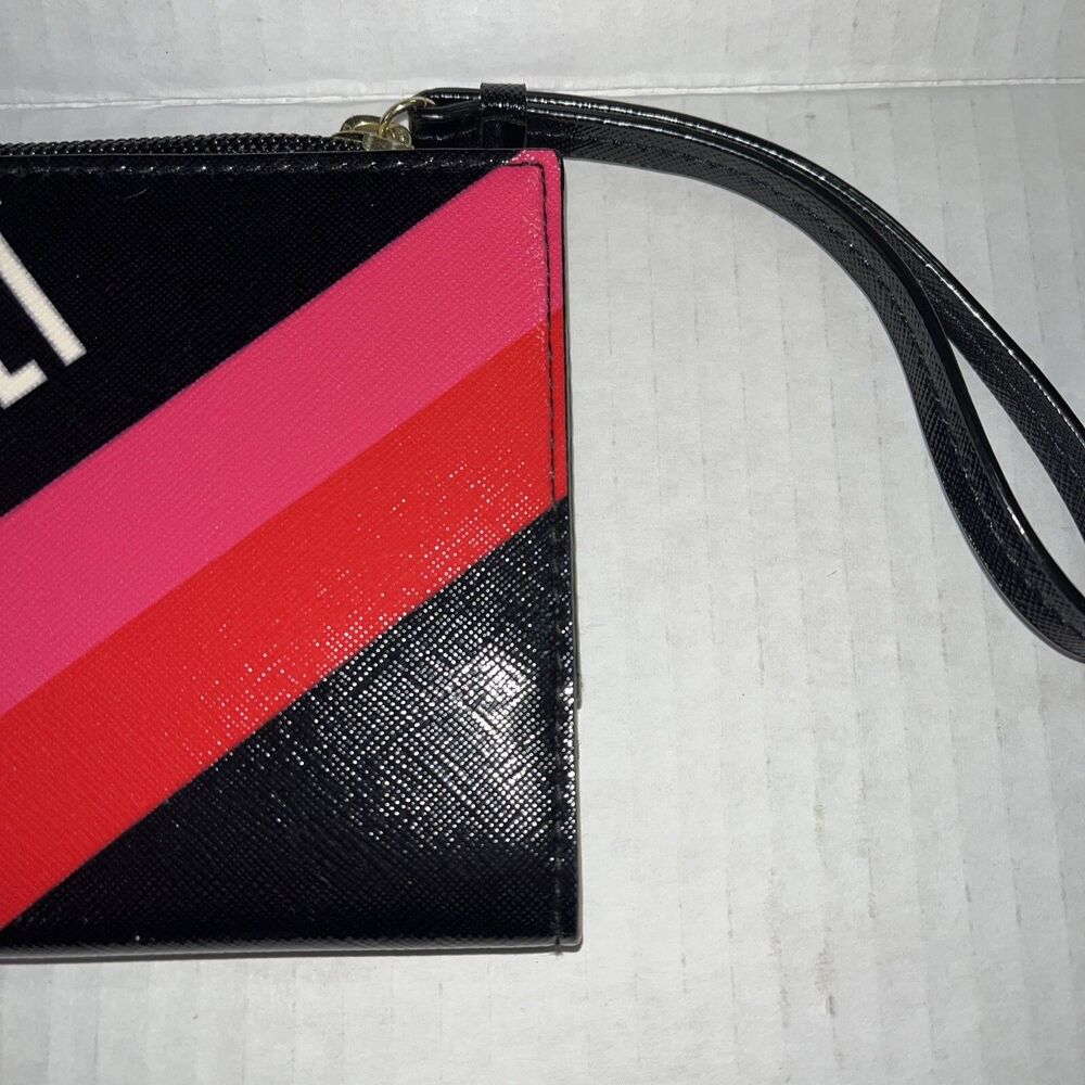 Victoria's Secret Powered Slim Wristlet Multicolor NWOT - Picture 3 of 6